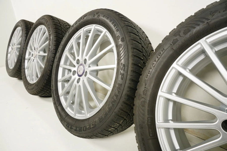 Mercedes GLA X156 W156 winter tires/wheels 215/55/18 inch