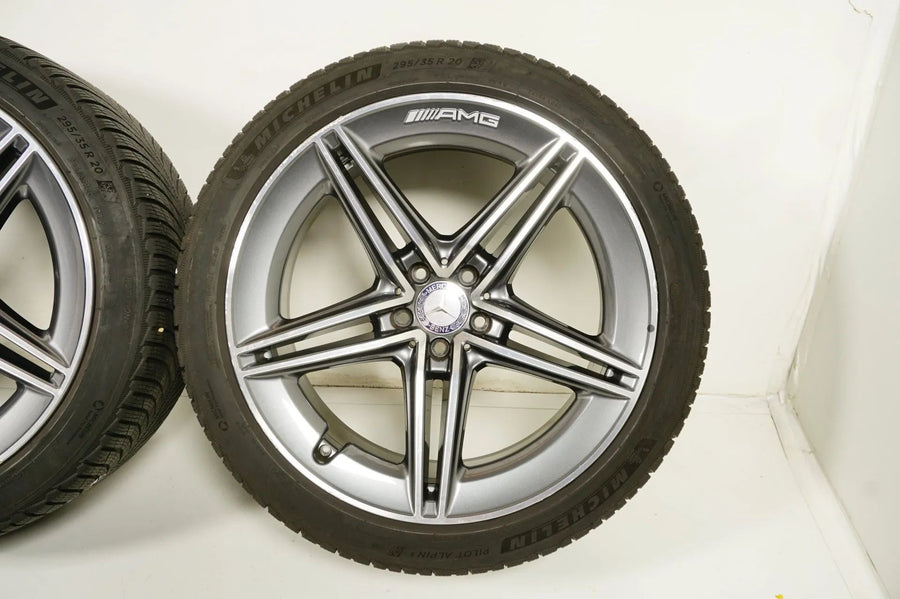 Mercedes AMG GT X290 W290 Winter Tires Winter Wheels 20 Inch 4 Door
