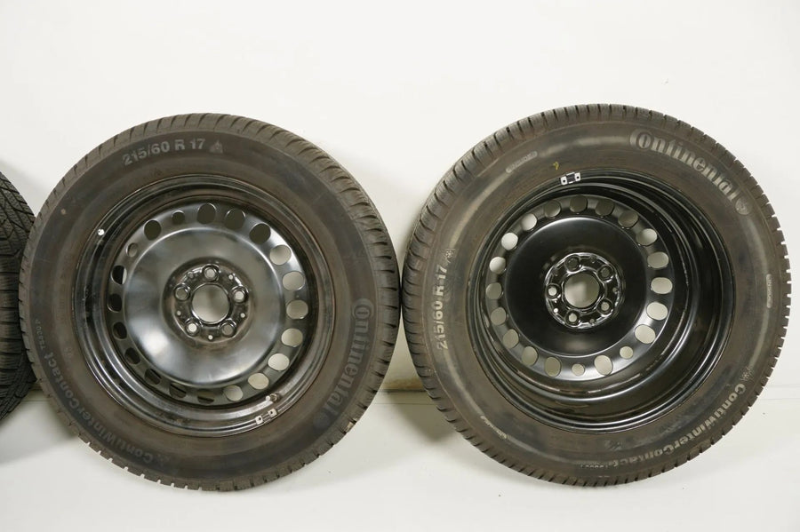 Mercedes GLA W156 X156 winter tires/wheels 215/60/17 inch