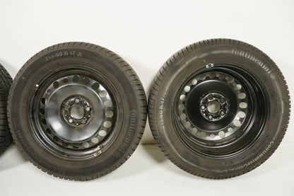 Mercedes GLA W156 X156 Allwetterräder mit neuen Allwetterreifen 215 60 17 Zoll