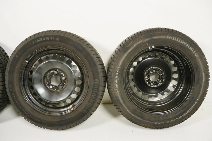 Mercedes GLA W156 X156 Allwetterräder mit neuen Allwetterreifen 215 60 17 Zoll