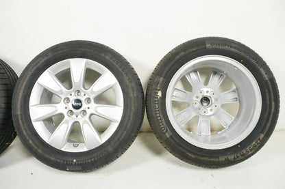 MINI Countryman F60 summer tires, summer wheels, 225/55/17 inch, 7mm tread depth