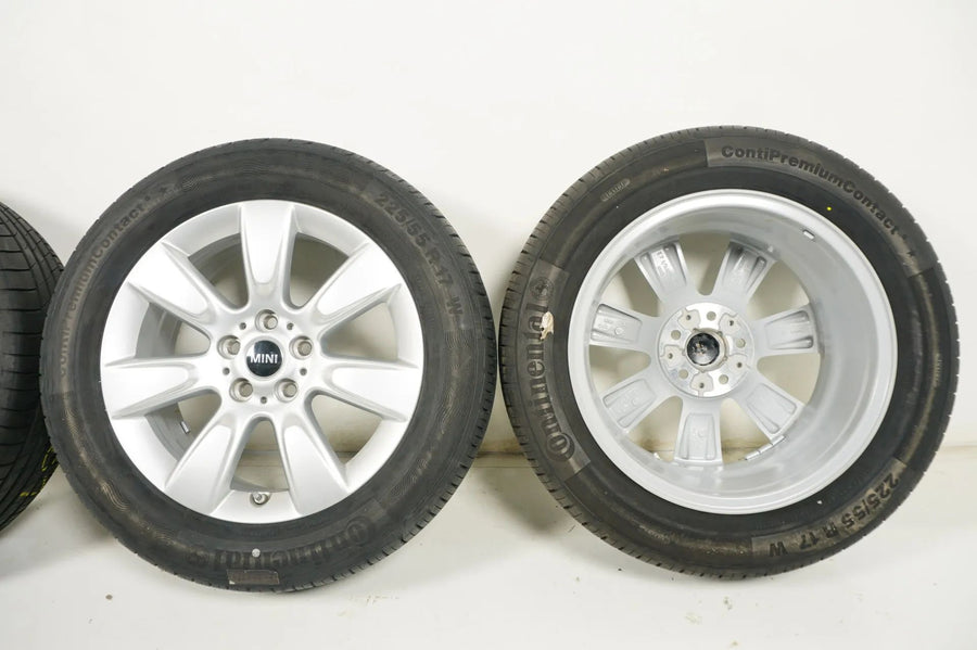 MINI Countryman F60 summer tires, summer wheels, 225/55/17 inch, 7mm tread depth