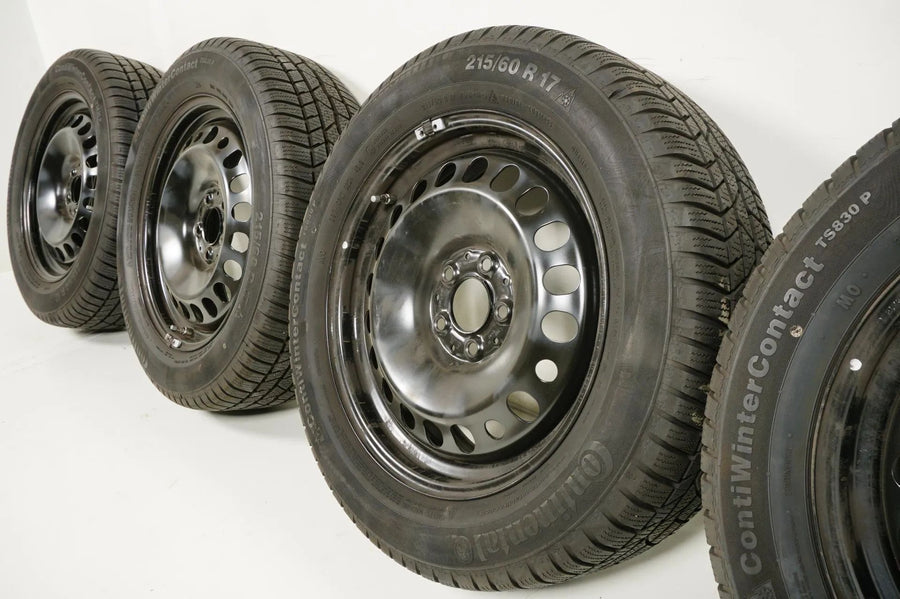 Pneus/jantes hiver Mercedes GLA W156 X156 215/60/17 pouces