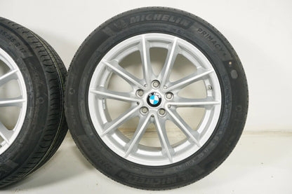 Pneus été neufs pour BMW Série 5 G30 G31, jantes été 225/55/17 pouces