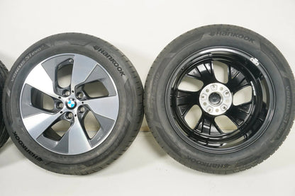BMW 5er G30 G31 Winterräder mit neuen Winterreifen 225 55 17 Zoll