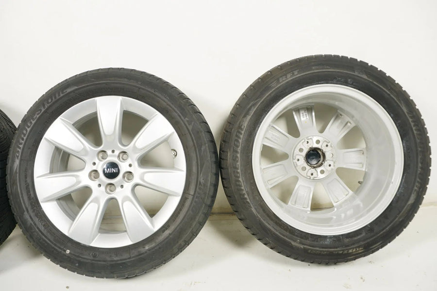 MINI Countryman F60 Allwetterräder mit neuen Allwetterreifen 225 55 17 Zoll