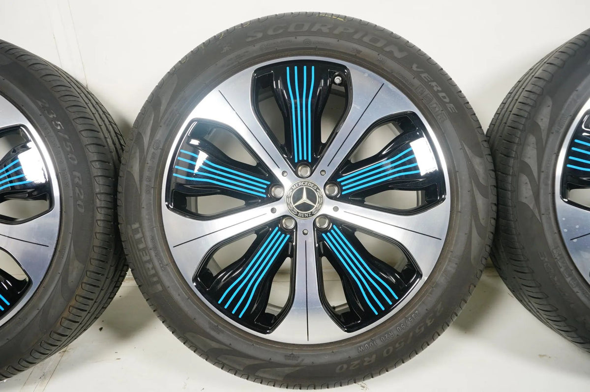 Mercedes EQC N293 C293 Summer Wheels Summer Tires 20 Inch Detailansicht 4