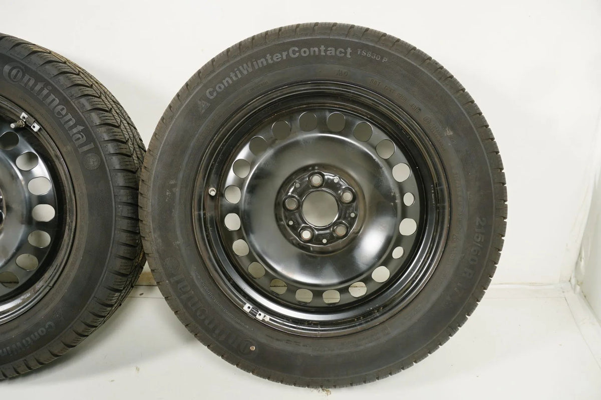 Mercedes GLA W156 X156 winter tires/wheels 215/60/17 inch Detailansicht 6