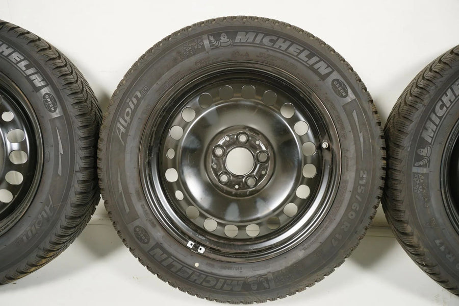 Mercedes GLA W156 X156 Winterreifen Winterräder 215 60 17 Zoll
