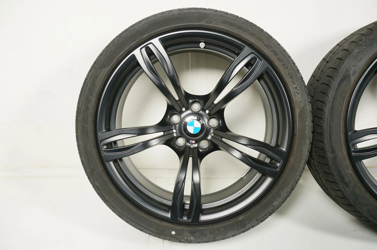 BMW 6er E63 M6 F06 F13 Sommerreifen Sommerräder 20 Zoll M343 Detailansicht 3