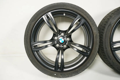 BMW 6er E63 M6 F06 F13 Sommerreifen Sommerräder 20 Zoll M343
