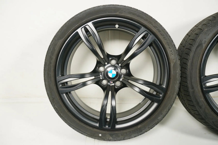 BMW 6er E63 M6 F06 F13 Sommerreifen Sommerräder 20 Zoll M343