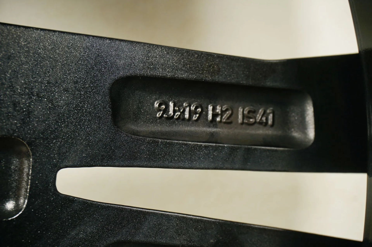 1 jante en aluminium d'origine BMW Série 8 G14 G15 19 pouces M727 8090020 9J Detailansicht 7