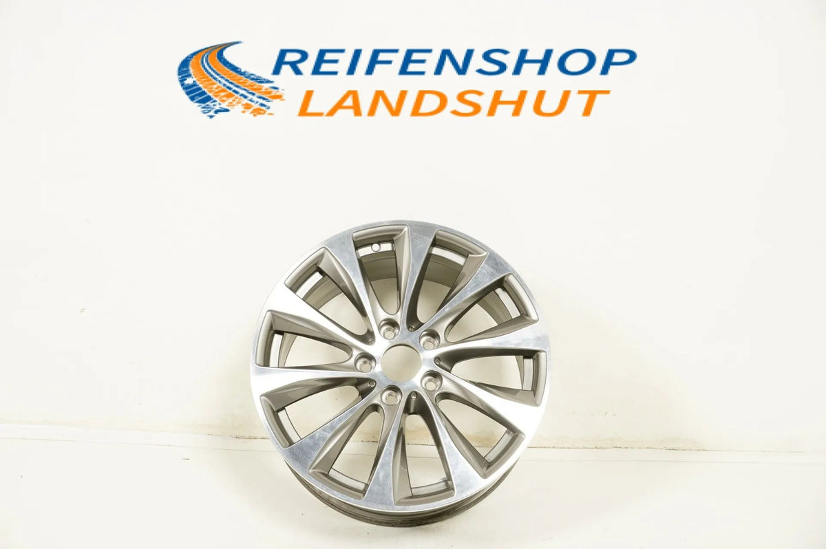 1 x BMW 1-serie 2-serie F20 F21 F22 lichtmetalen velg 18 inch 387 6796217 8J