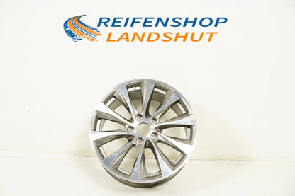 1 x BMW 1-serie 2-serie F20 F21 F22 lichtmetalen velg 18 inch 387 6796217 8J