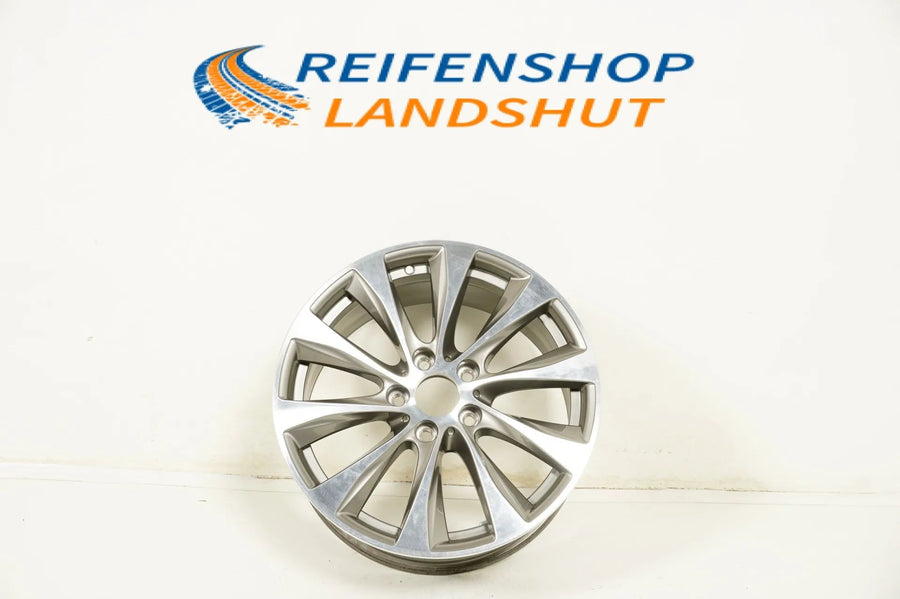 1 x BMW 1-serie 2-serie F20 F21 F22 lichtmetalen velg 18 inch 387 6796217 8J
