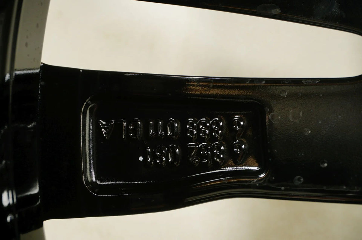 1 x Originální hliníkový disk BMW i3s 20 palců 431 6888011 6J IS39 Detailní zobrazení 7