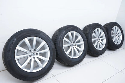 VW Volkswagen Touareg 3 winter tires winter wheels 255 60 18 inch