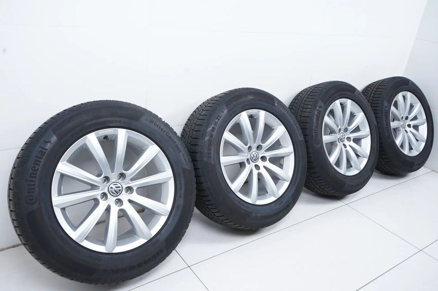 VW Volkswagen Touareg 3 winter tires winter wheels 255 60 18 inch