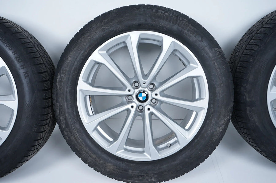 BMW X7 G07 Winter Wheels Winter Tires 255 55 20 Inch