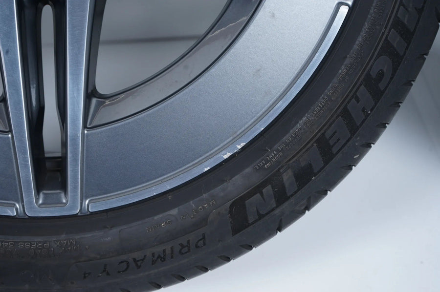 Mercedes C Class W206 summer tires, summer wheels AMG 18 inch