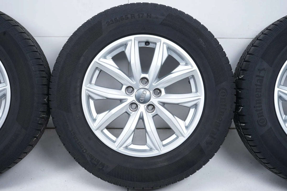 Audi Q5 FY 8OA Winter tires Winter wheels 235 65 17 inch 8OA0601025J Detailansicht 5
