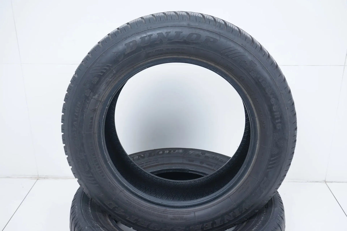 2 x Winter tires 195 65 16 inch Dunlop DOT18 approx. 5mm BMW* Detailansicht 2