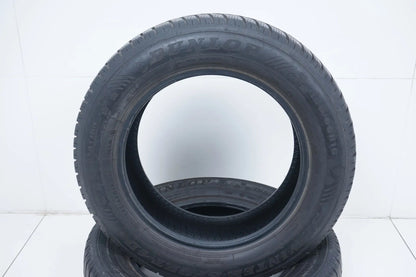 2 x Winter tires 195 65 16 inch Dunlop DOT18 approx. 5mm BMW*