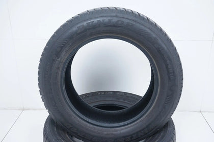 2 x Winter tires 195 65 16 inch Dunlop DOT18 approx. 5mm BMW*