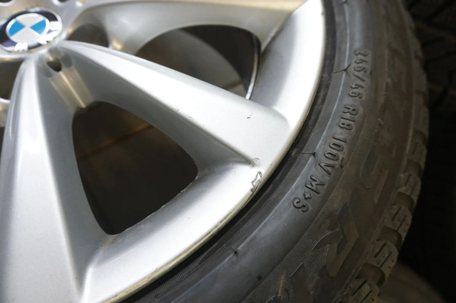 Original BMW 5 Series G30 G31 Alloy Wheels Winter Tires Winter Wheels 245 45 R18 Inch 6mm