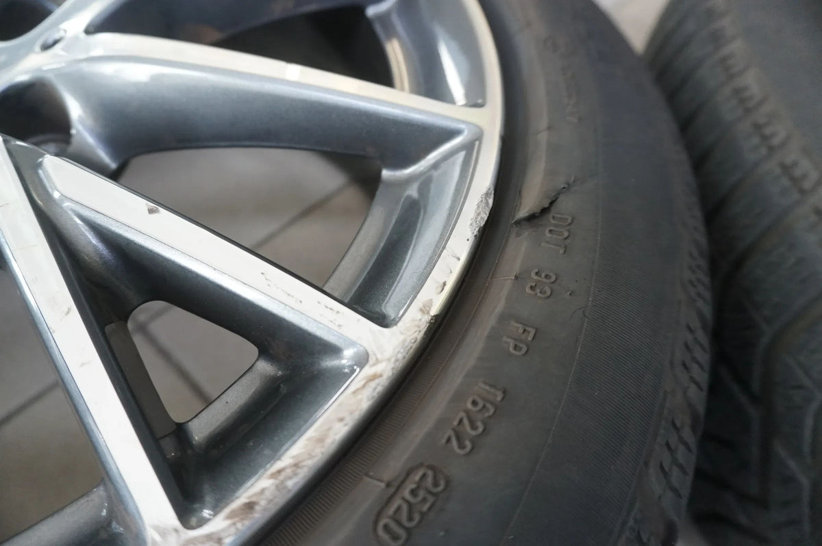 Original BMW 1 Series F40 2 Series F44 17 Inch Alloy Wheels Winter Tires Winter Wheel Set Detailansicht 9