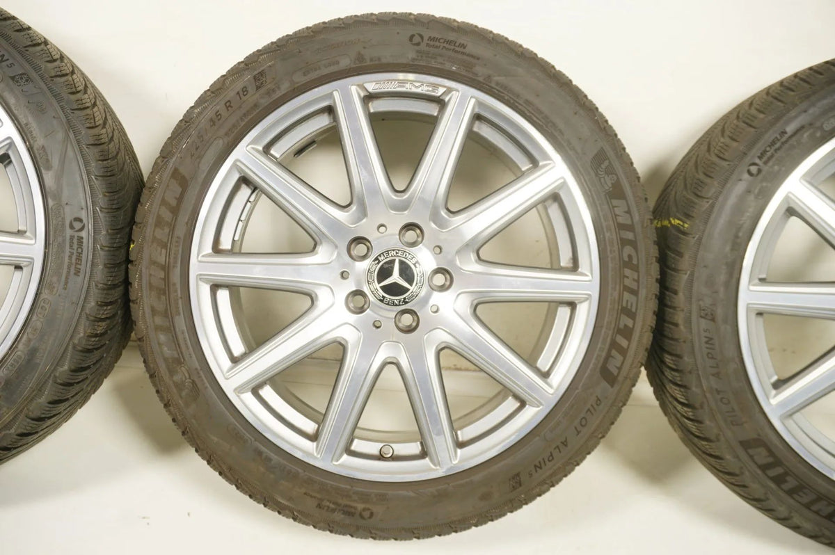 Pneus hiver et jantes hiver 18 pouces pour Mercedes A45 CLA45 W177 W118 Detailansicht 5
