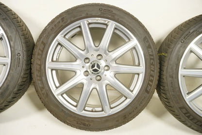 Pneus hiver et jantes hiver 18 pouces pour Mercedes A45 CLA45 W177 W118