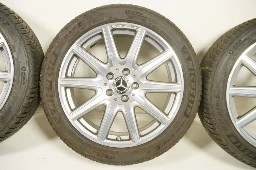 Pneus hiver et jantes hiver 18 pouces pour Mercedes A45 CLA45 W177 W118