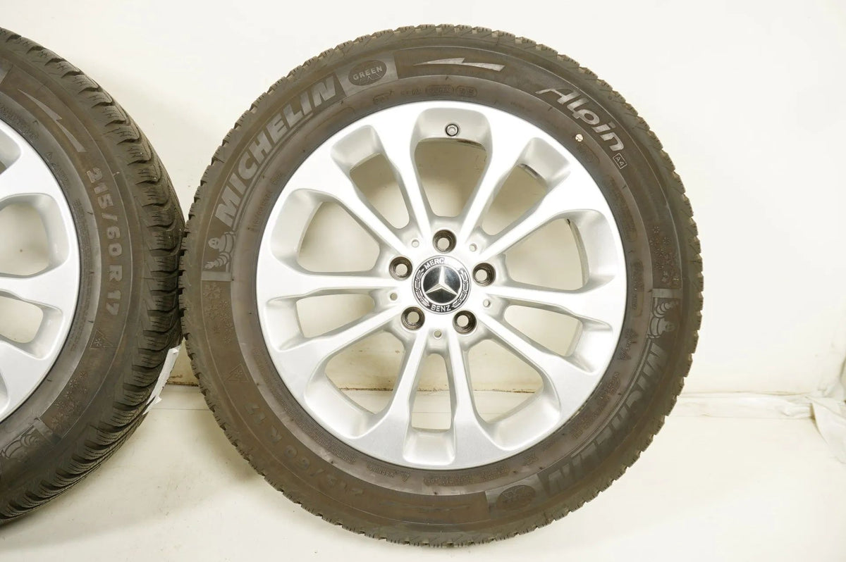 Mercedes GLA W156 X156 winter tires/wheels 215/60/17 inch Detailansicht 7