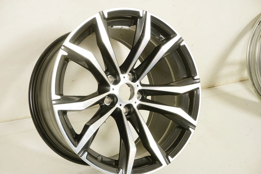 1 x Originální hliníkový disk BMW Z4 G29 Toyota Supra 18 palců 8811706 10J