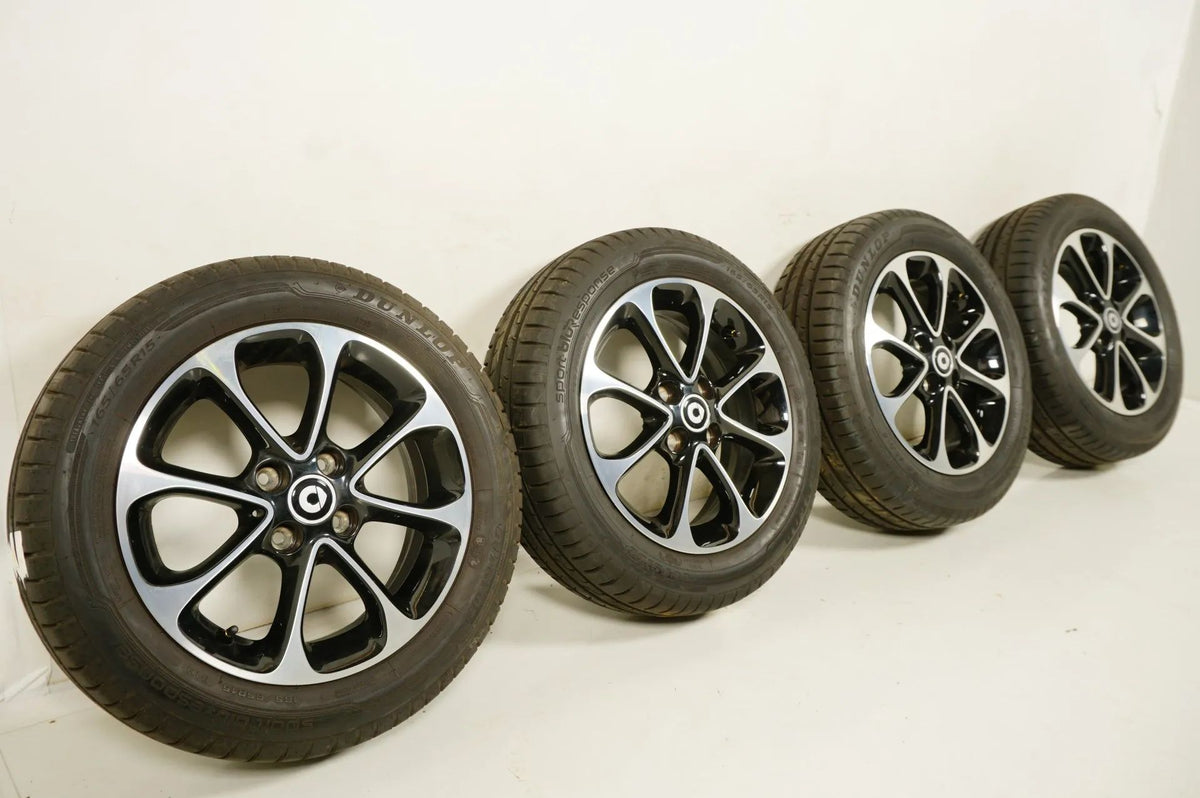 Smart A453 W453 Summer Tires Summer Wheels 15 Inch 7.5mm Detailansicht 2