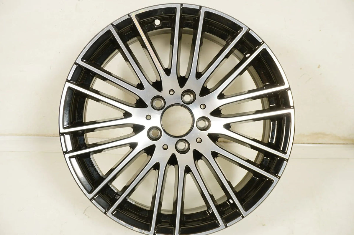 1 x Mercedes C-klasse W206 lichtmetalen velg 18 inch A2064014900 7,5J ET40 Detailweergave 2