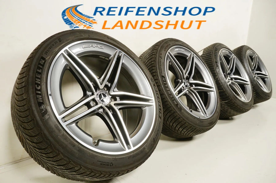 Mercedes AMG GT X290 W290 Winter Tires Winter Wheels 20 Inch 4 Door