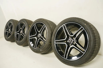 Mercedes CLS W257 AMG summer tires, summer wheels, 19 inch