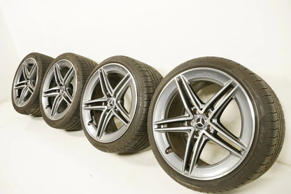 Mercedes C63 S Coupe AMG W205 Winter Tires Winter Wheels 19 Inch