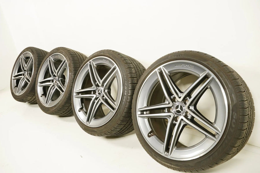Mercedes C63 S Coupe AMG W205 Winter Tires Winter Wheels 19 Inch