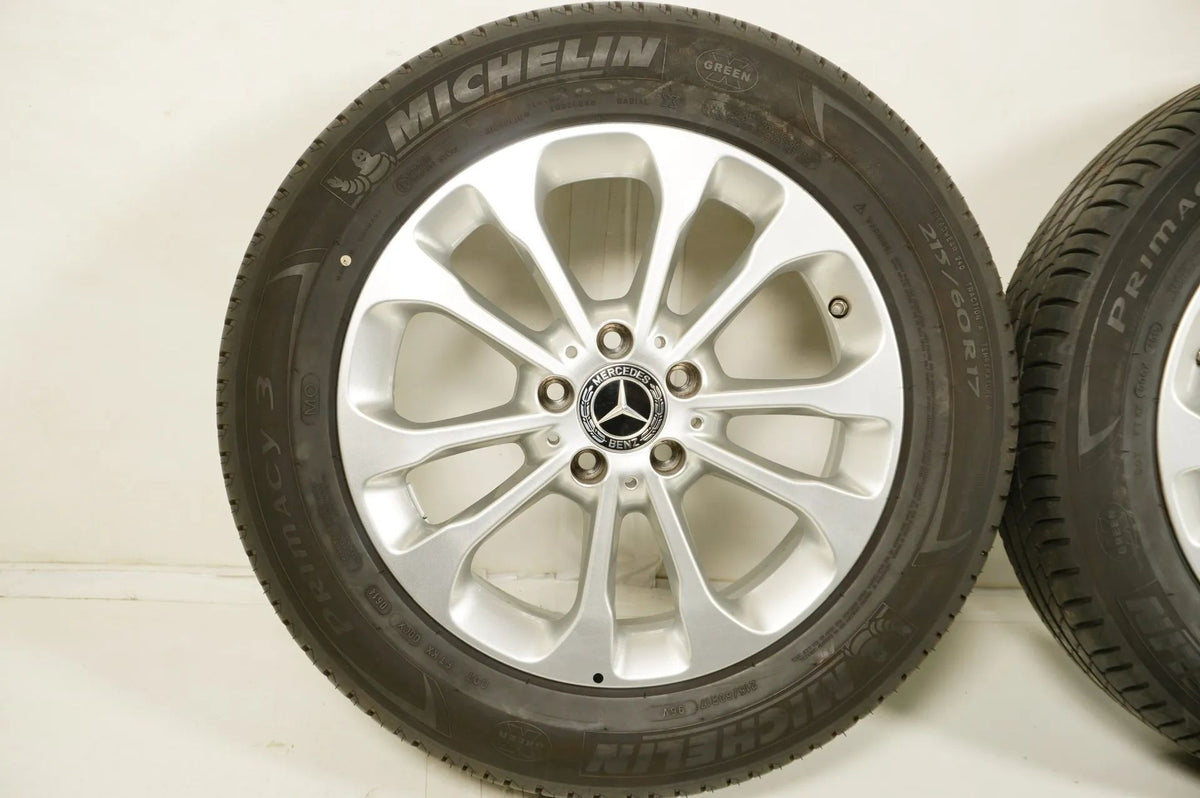Mercedes GLA W156 X156 summer tires, summer wheels, 17 inch Detailansicht 3