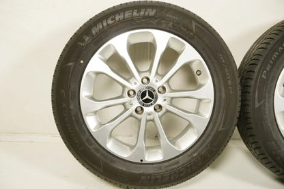 Mercedes GLA W156 X156 summer tires, summer wheels, 17 inch