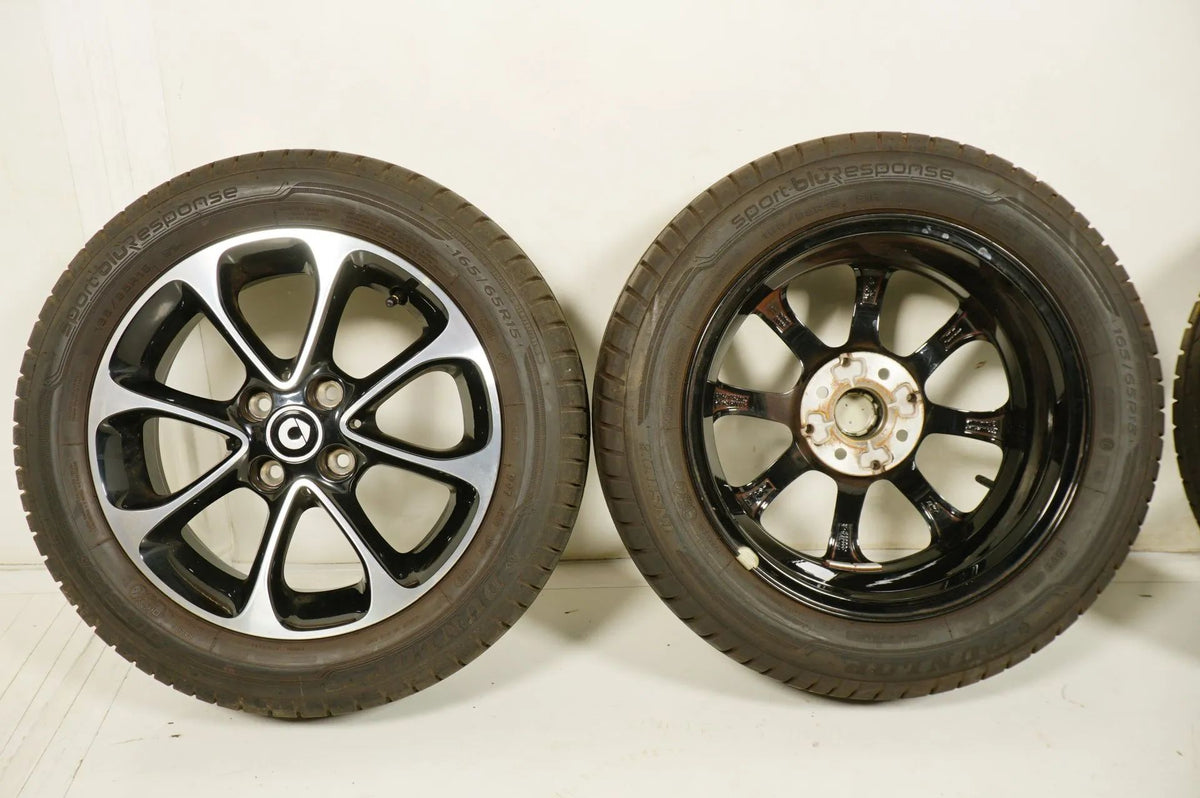 Smart A453 W453 Summer Tires Summer Wheels 15 Inch Detailansicht 18