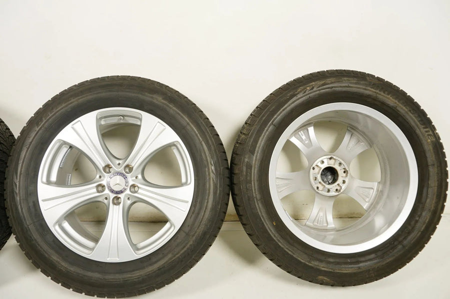 Pneus/jantes hiver Mercedes GLC W253 X253 235/60 R18 pouces
