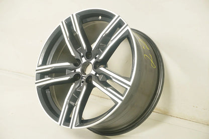 1 x originální hliníkový disk BMW řady 8 G14 G15 19 palců M727 8090020 9J