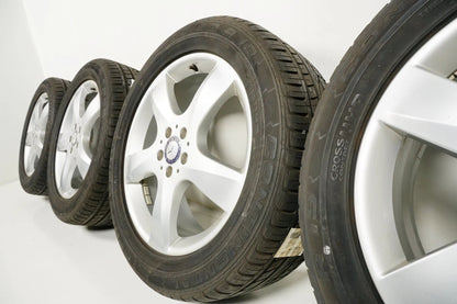 Jantes été pour Mercedes Classe R W251, pneus été 255/50/19 pouces