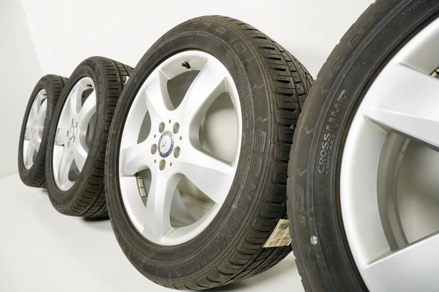 Jantes été pour Mercedes Classe R W251, pneus été 255/50/19 pouces
